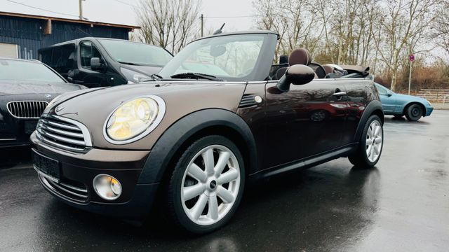 MINI COOPER Cabrio LEDER NAVI XENON PDC TEMPOMAT