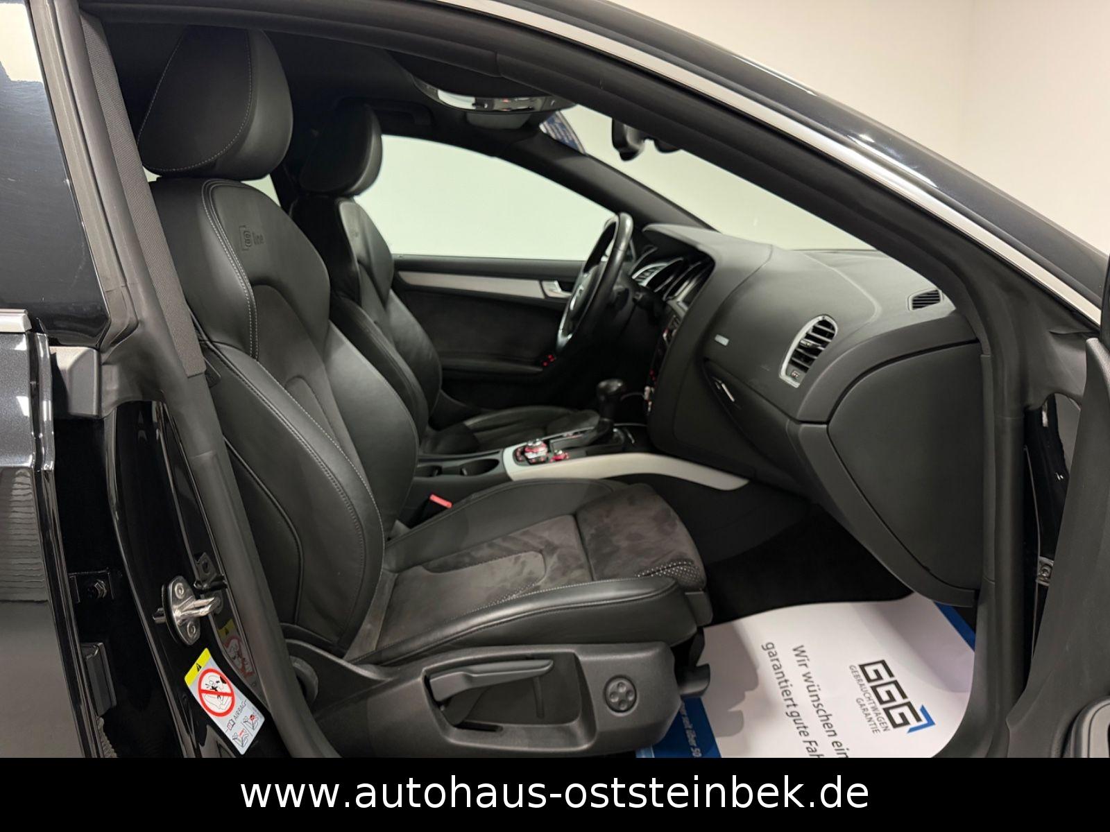 AUDI A5 3.0 TDI QUATTRO / S-LINE / BI-XEN / CAMÉRA / 4XSHZ / | 245 ch | BVA | DISTRONIC PLUS | CHAUFFAGE STATIONNAIRE / 5-SITZER | BANG U0026 OLUFSEN