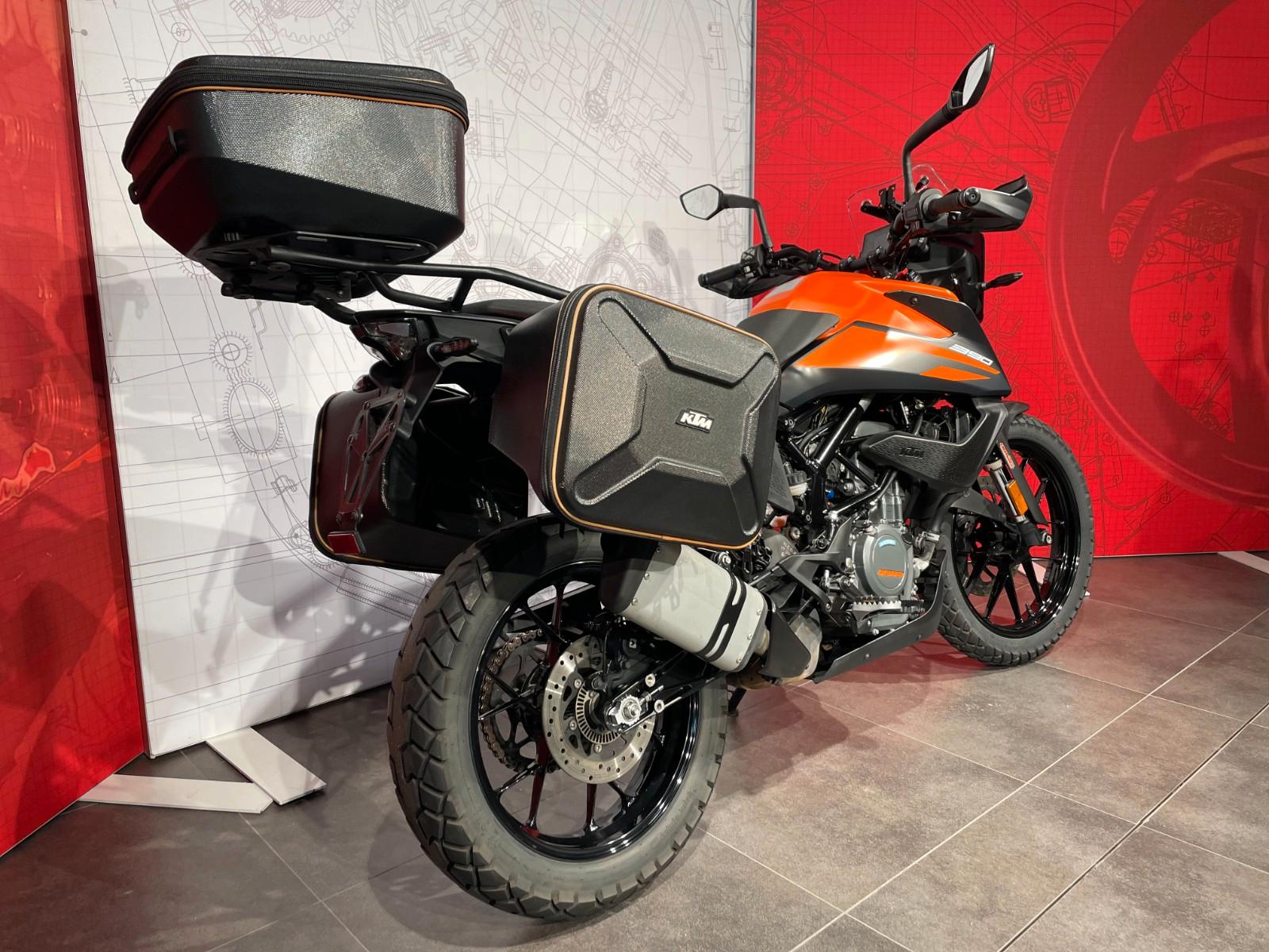 KTM 390 Adventure inkl. Koffer