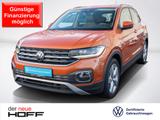 Volkswagen T-Cross 1.0 TSI Style OPF App-Con. BlindSpot LED - Volkswagen T-Cross in Bonn