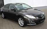 Mazda 6  Sports-Line 2.0 Bi-Xenon BOSE Kl-Aut Sitzhz. - gebrauchte Mazda 6 aus dem Jahr 2012