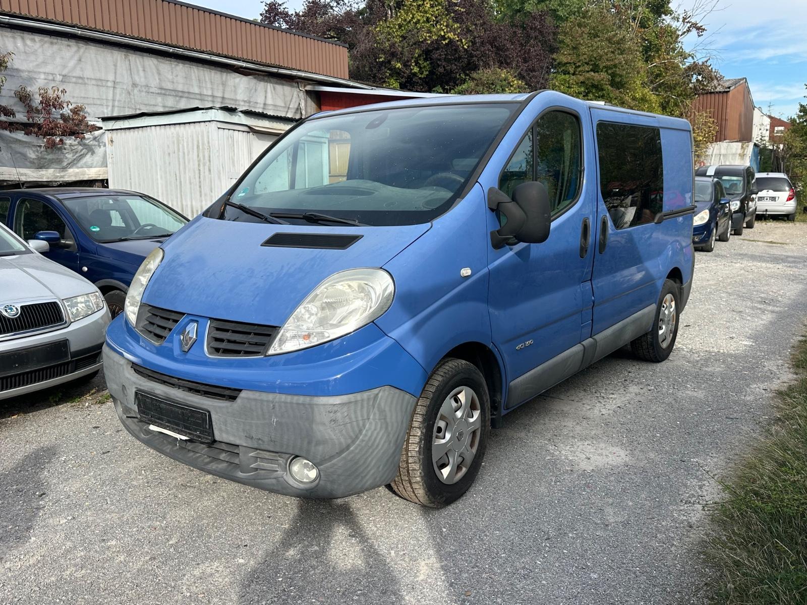 Renault Trafic Kasten L1H1 2,7t - Automatik -
