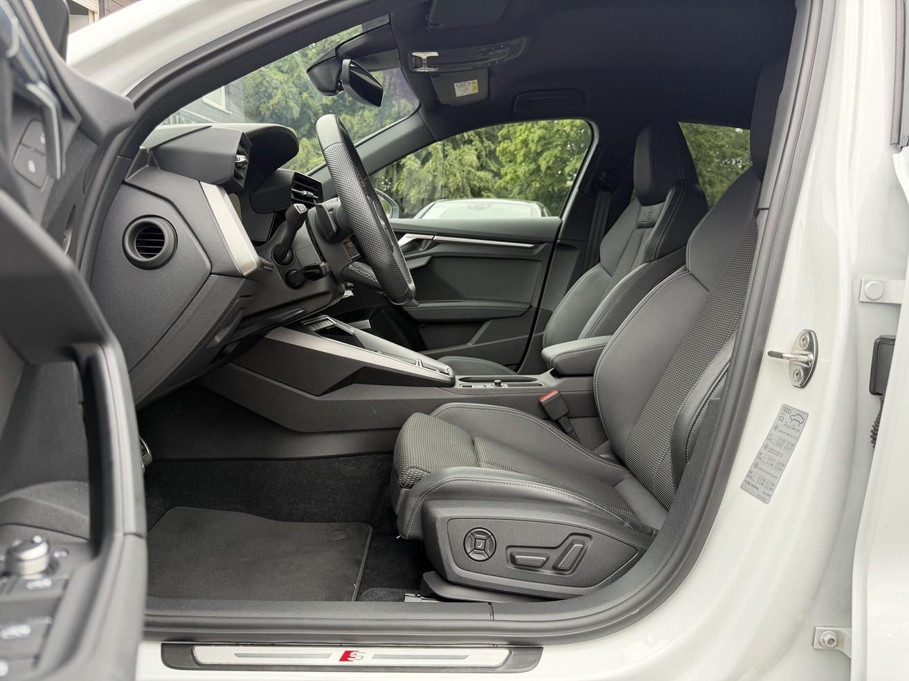 Audi S3 2.0 TFSI quattro ACC/B&O/virtual/19'/RFK/TOP, миниатюра 13