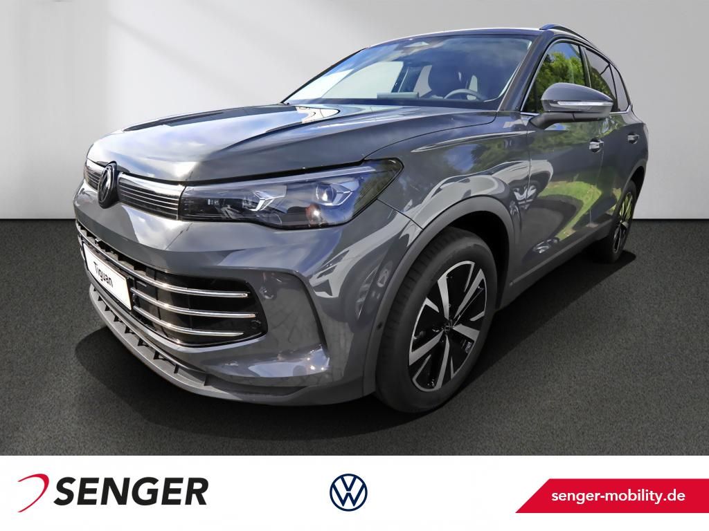 Volkswagen Tiguan Elegance 2,0 TDI 4M Panorama Navi Matrix