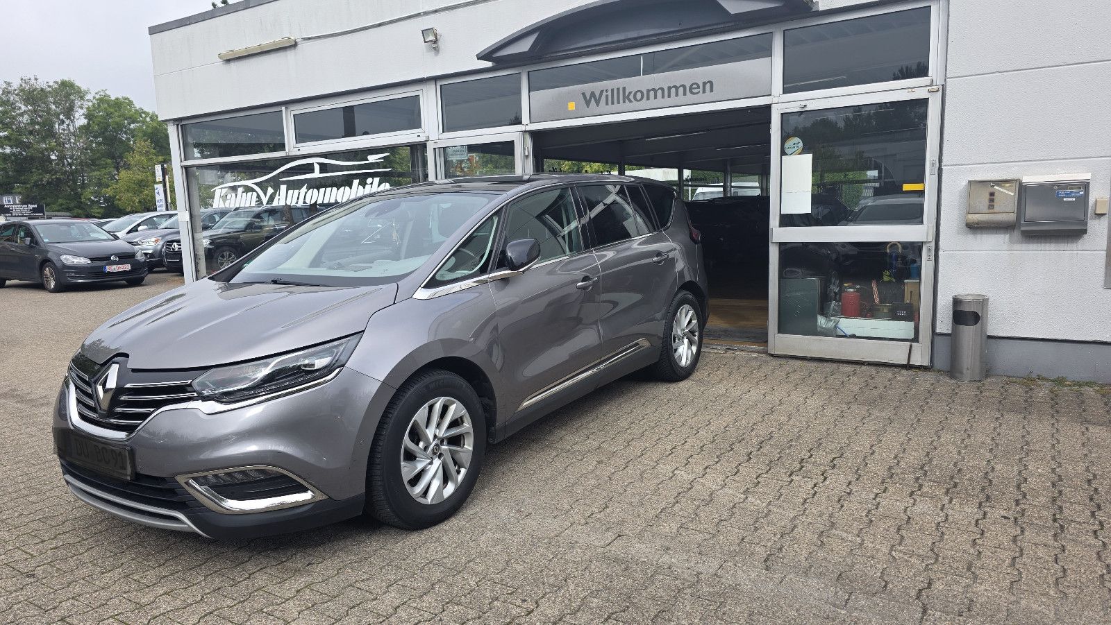 Renault Renault Espace V Intens  *7 SITZER*PANORAMA*KLIMA*