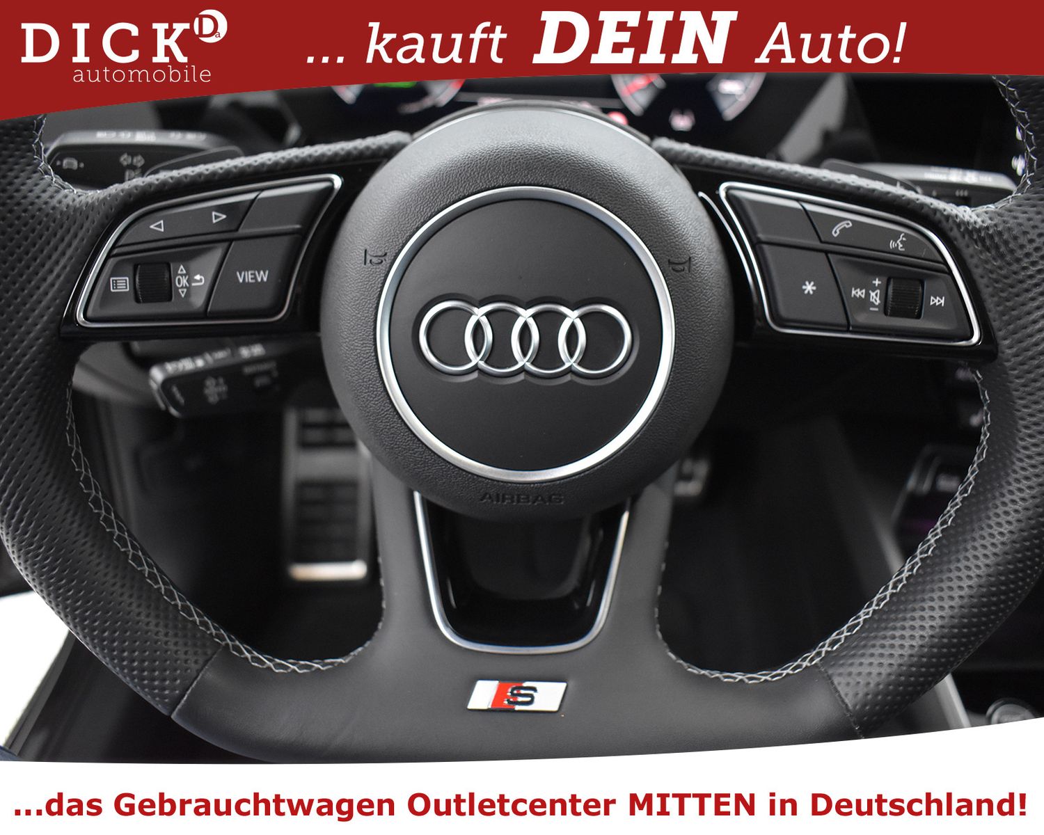 AUDI A3 SB 35TFSI 2X S LINE+PANO+B&O+VIRTU+MATRIX+KAM - Image 15