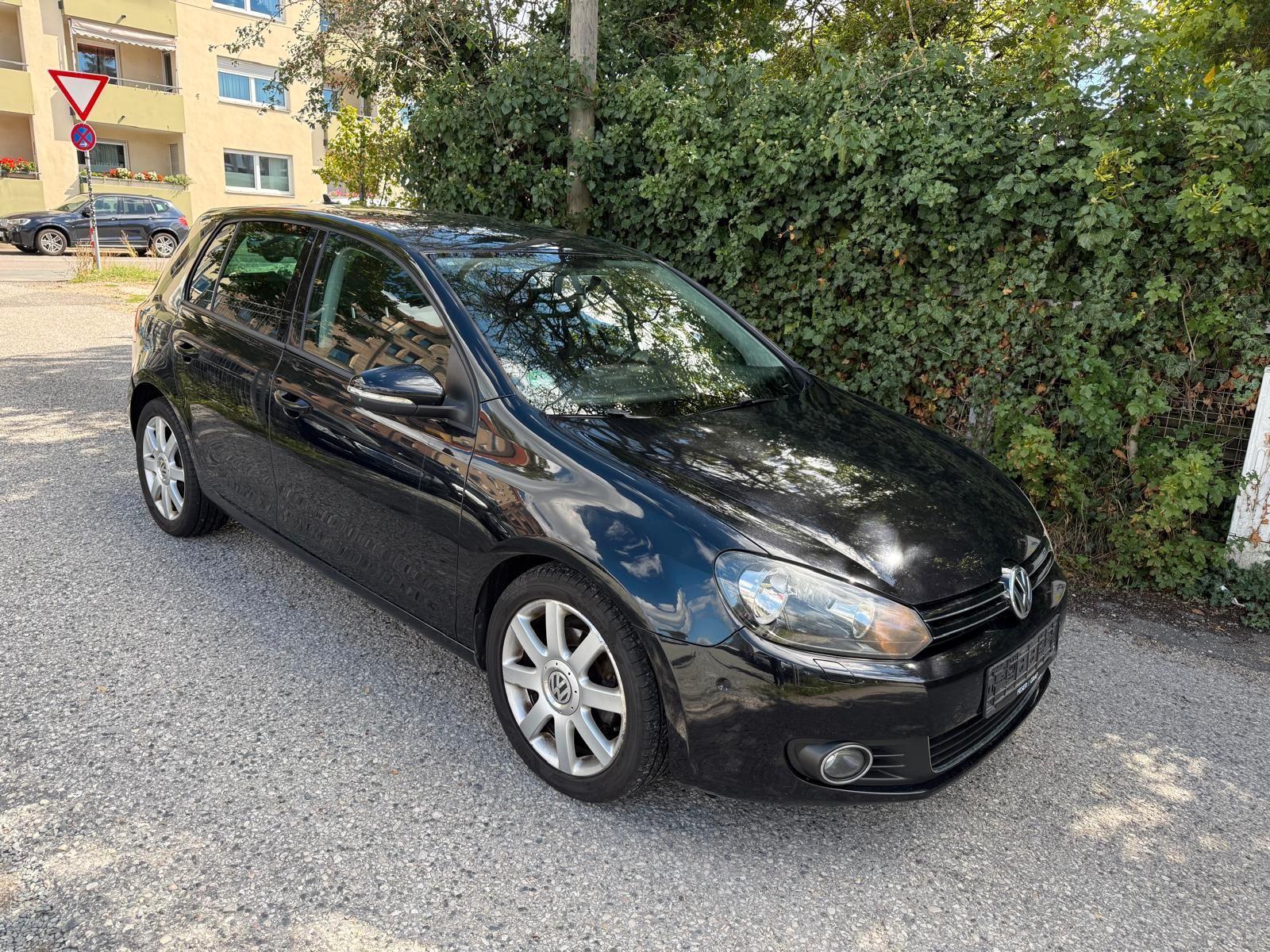 Volkswagen Golf VI Highline Klimaautomatik Navi SHZ EfH