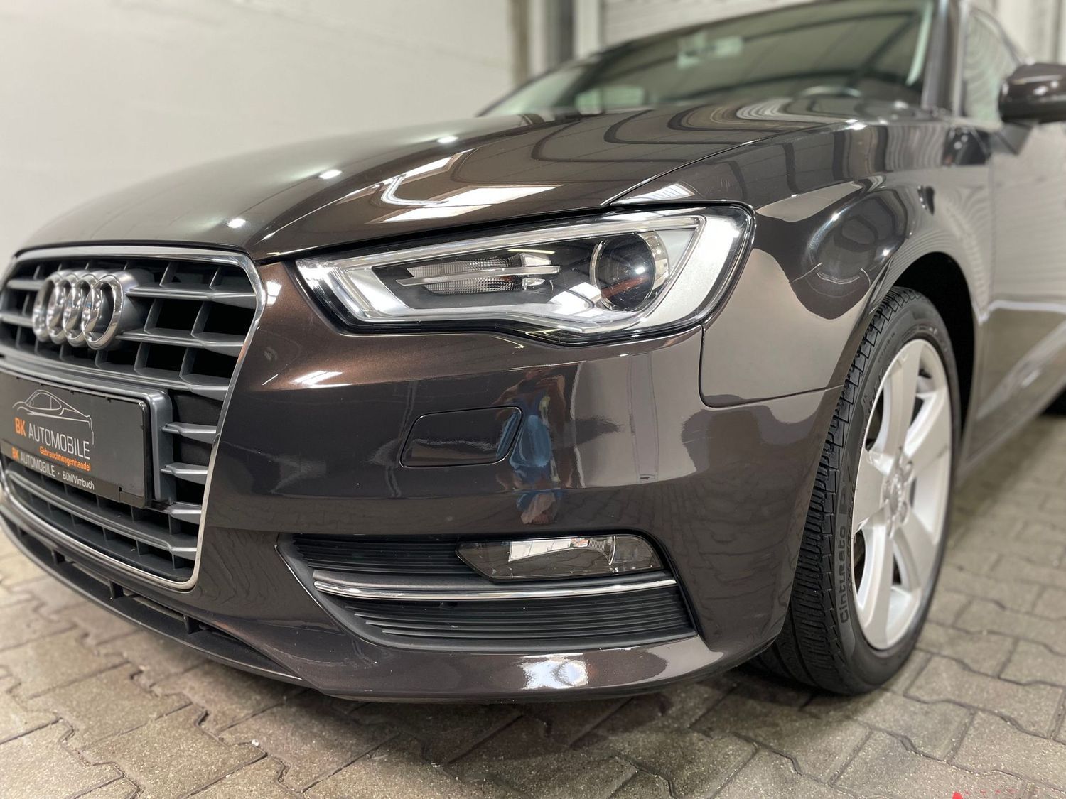 Fahrzeugabbildung Audi A3 Sportback 1.4TSI Ambition #Tempomat#Xenon