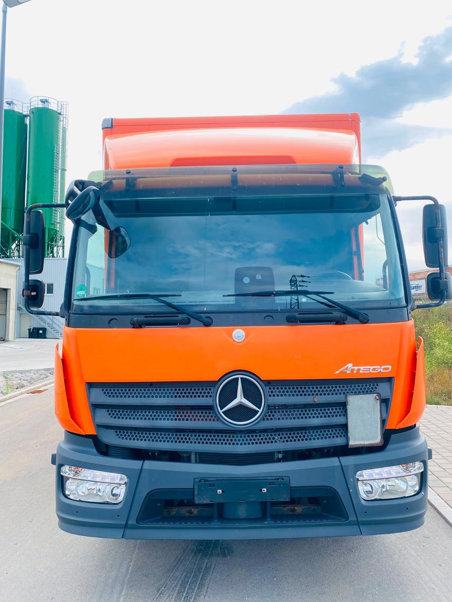 Mercedes-Benz Atego, 1530, TÜV,Sp