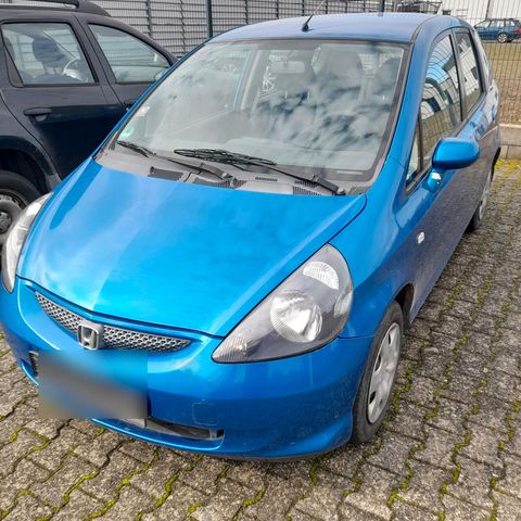 Honda Jazz 1,2ltr. 57 KW blau EZ 2005 5-tü...