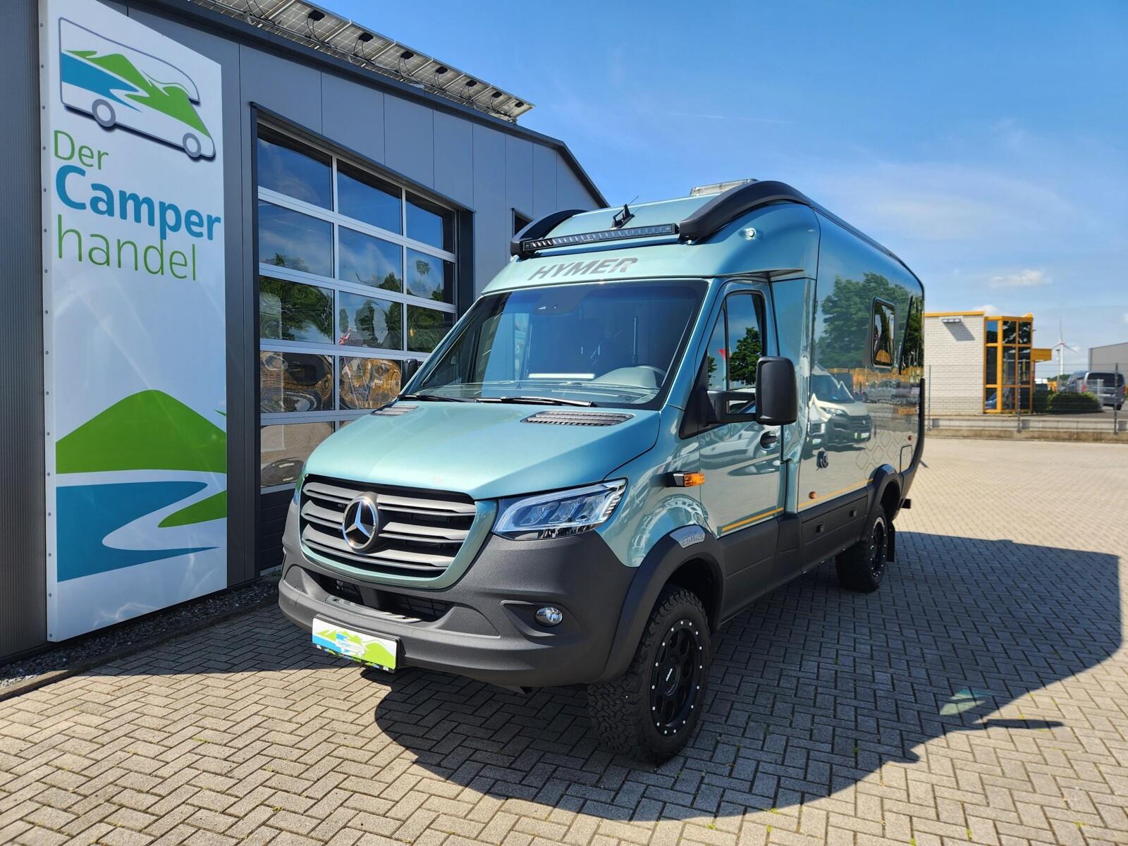 HYMER / ERIBA / HYMERCAR Venture S Mercedes 4x4#3 JAHRE GARANTIE 