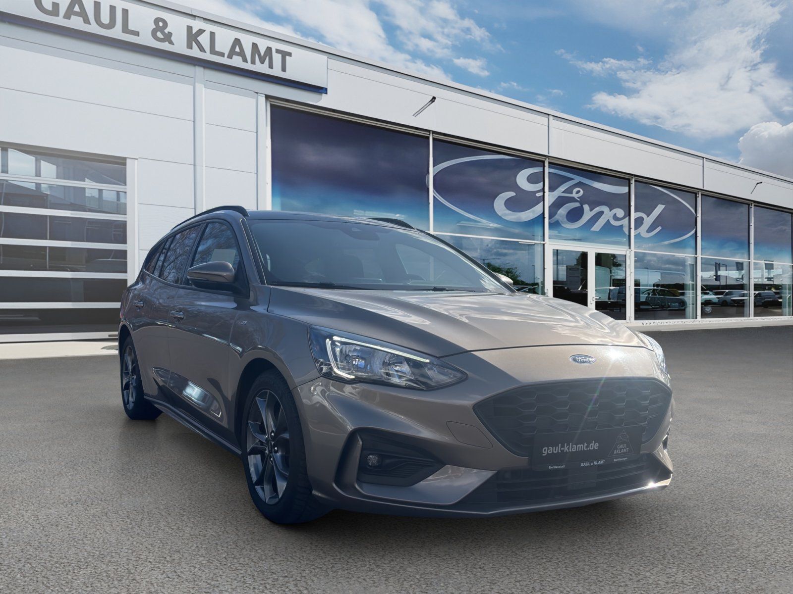 Fahrzeugabbildung Ford Focus ST-Line