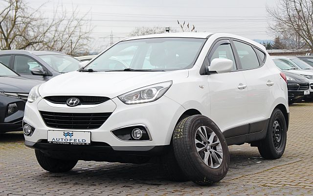 Hyundai ix35 1.6 GDI/VOLLSH/1.HAND/8FACH/AHK/KLIMA/