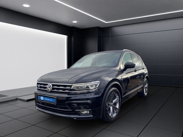 Volkswagen Tiguan 2.0 TDI DSG R-Line LEDER NAV ACC 19" DYNA