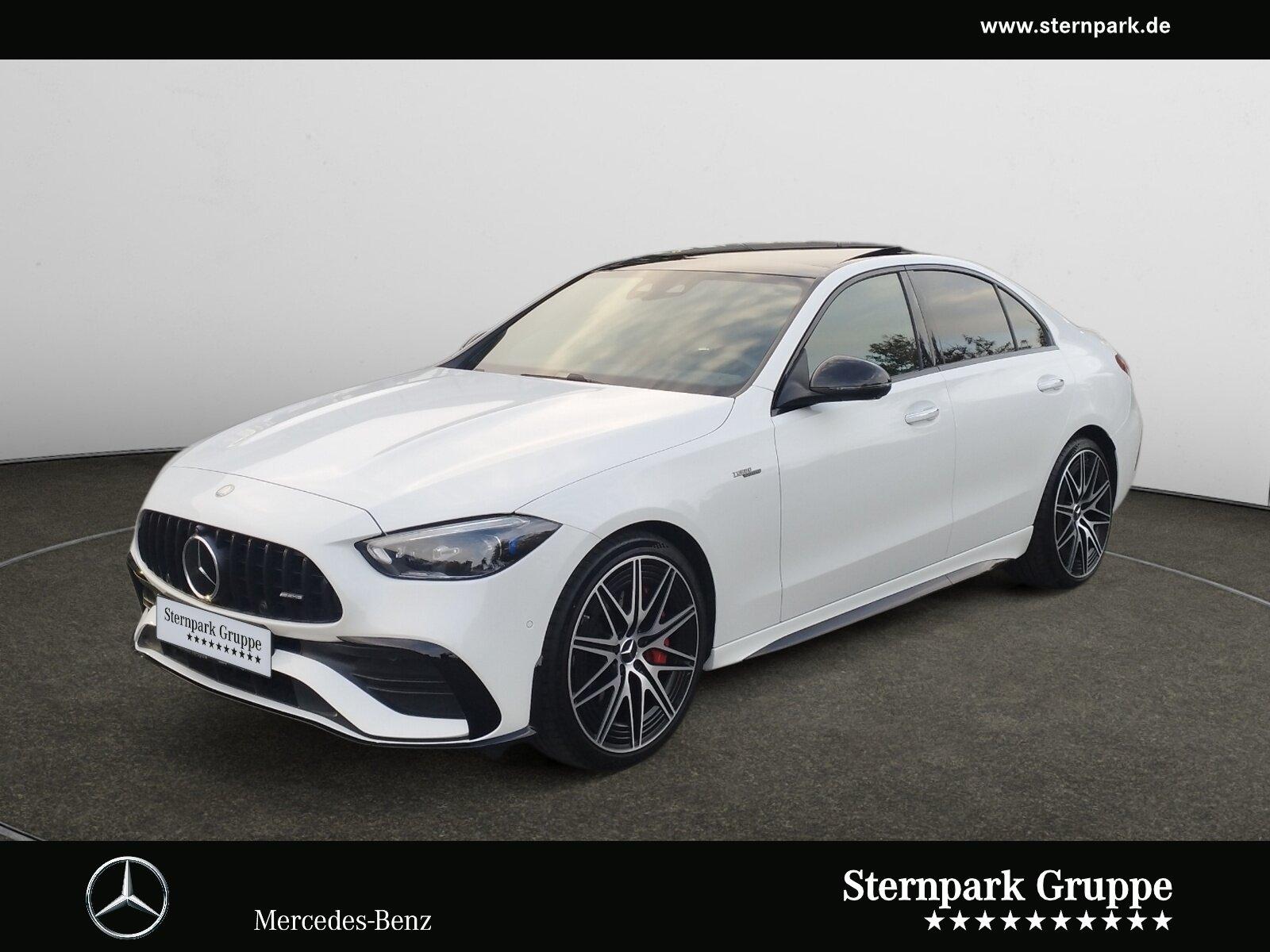 Mercedes-Benz AMG C 43 4M Night Drivers-P.HUD,Pano,Carbon,Digi