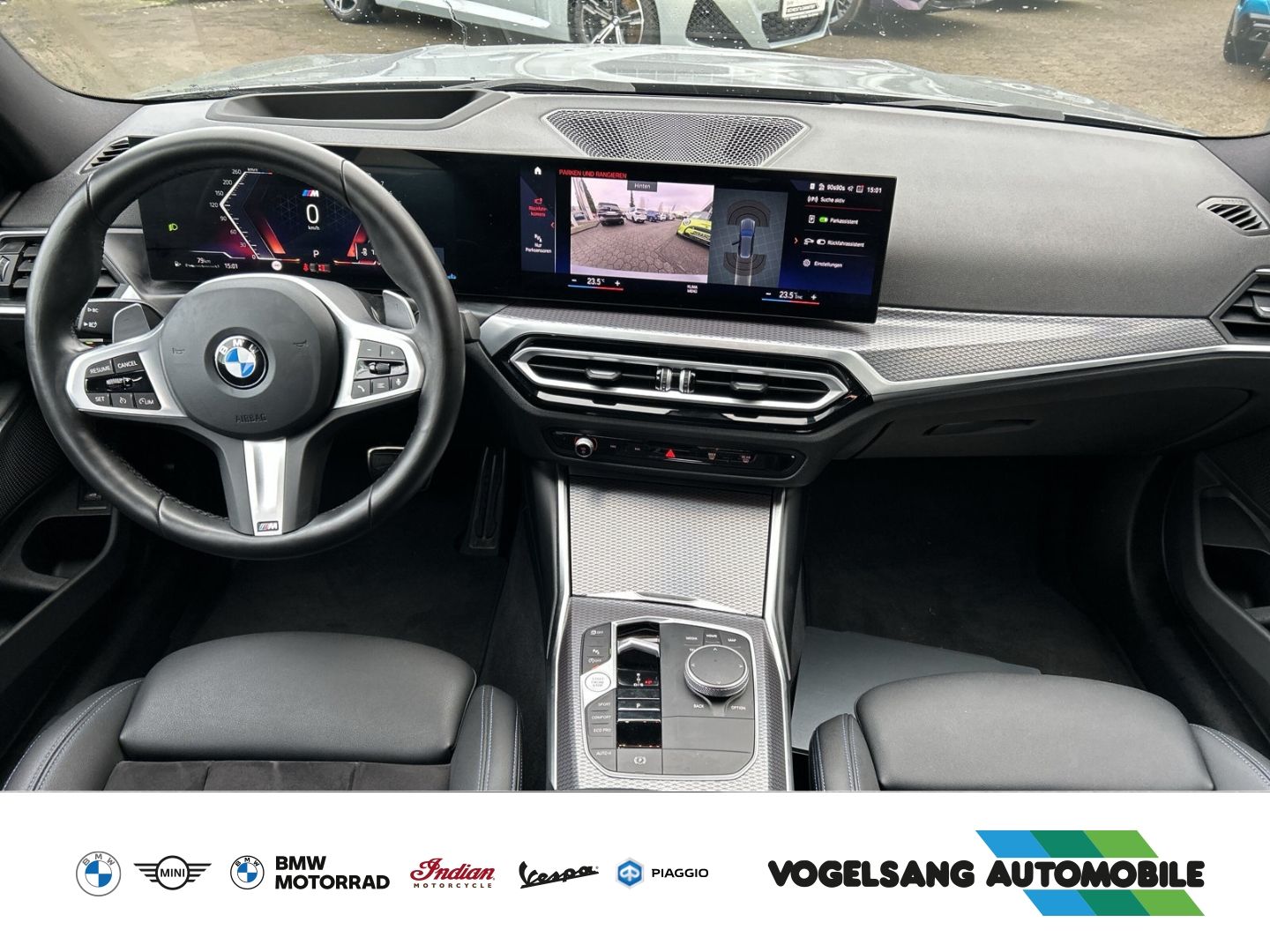 Fahrzeugabbildung BMW 318 iTouring,M Sport,HeadUp,Rückfahrk.,DrivingAs