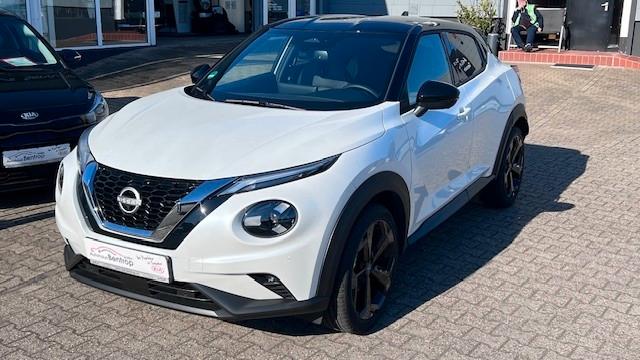 Nissan Juke 1.0 Autom. Tekna Navi Leder 2-Farben