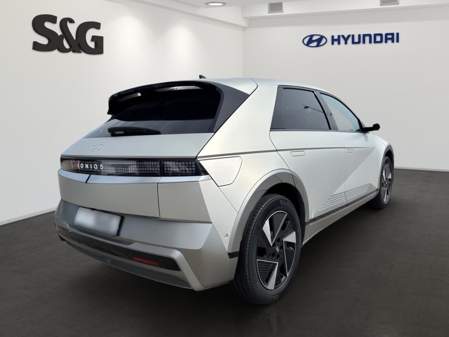 Hyundai IONIQ 5 UNIQ 84kWh *Relax-Paket*Park-Paket*Kamer imagem 3