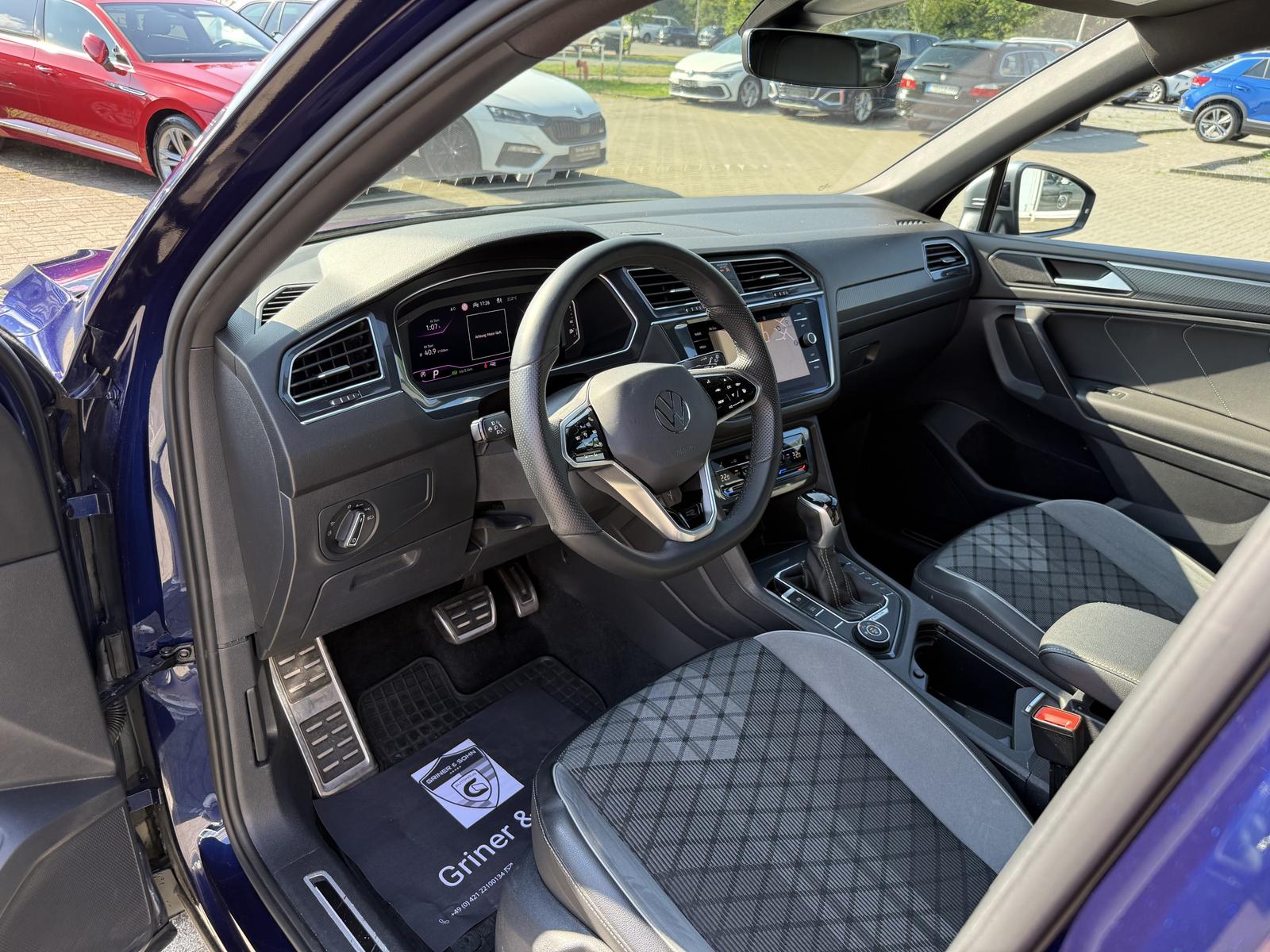 Volkswagen Tiguan Allspace R Line 4Motion,Virtual,AHK,R-Kam, миниатюра 16