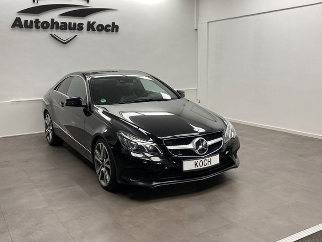 Mercedes-Benz E 220d COUPÉ BT SPORTPAKET NAVI-KAM-19"ALU