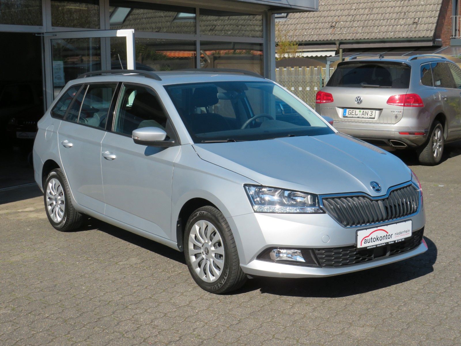 Fahrzeugabbildung SKODA Fabia Combi Ambition