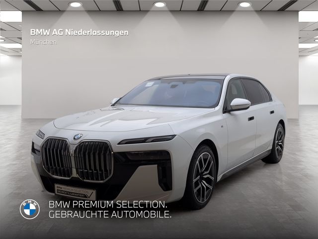 BMW 740d xDrive Limousine M Sport Standheizung AHK