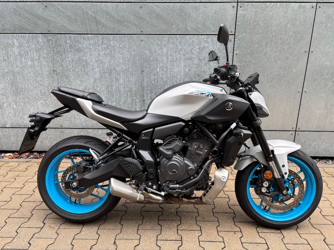 Fahrzeugabbildung Yamaha MT 07 YAMT 35 kw Modell 2025