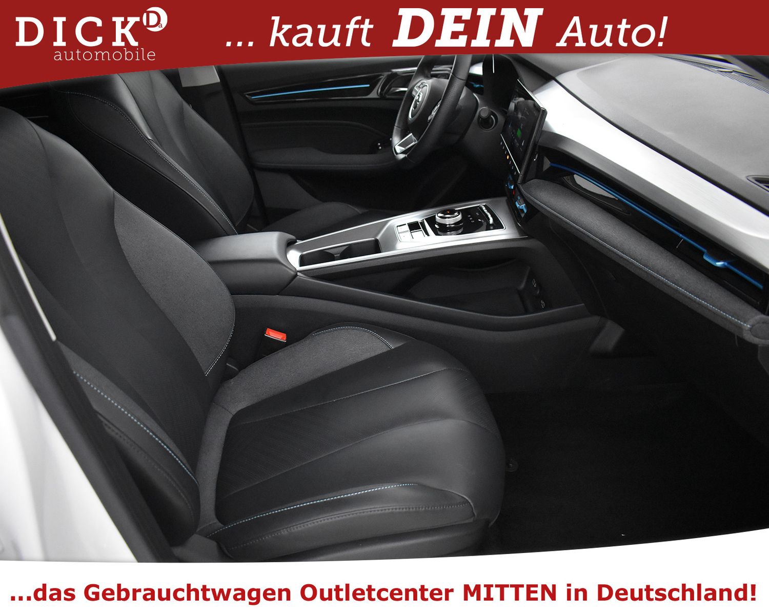 MG MG5 MAX 61 KWH Luxury >NAVI+LED+SHZ+DAB+ACC+360° - Image 12