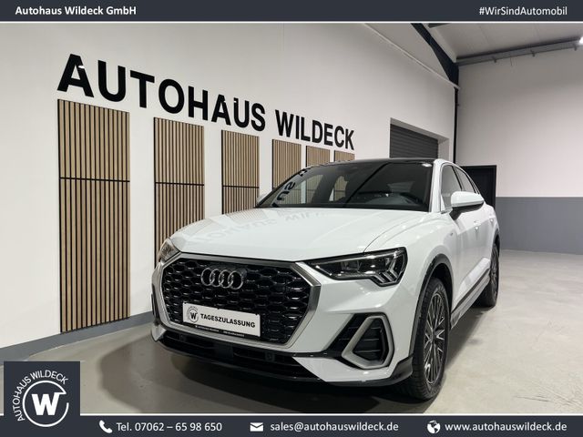 Audi Q3 Sportback S line 35TDI ACC Pano RFK Side 19"