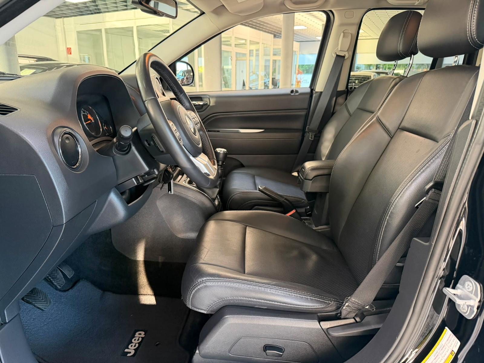 Jeep Compass Limited 4x4 |KAM.|NAVI|LEDER|SCHIEBEDACH