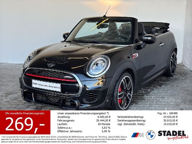 MINI John Cooper Works Cabrio Chili Navi.LED.Rükamer