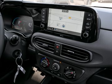 Hyundai i10 1.0 Select Spurhalteassistent Kamera Navi