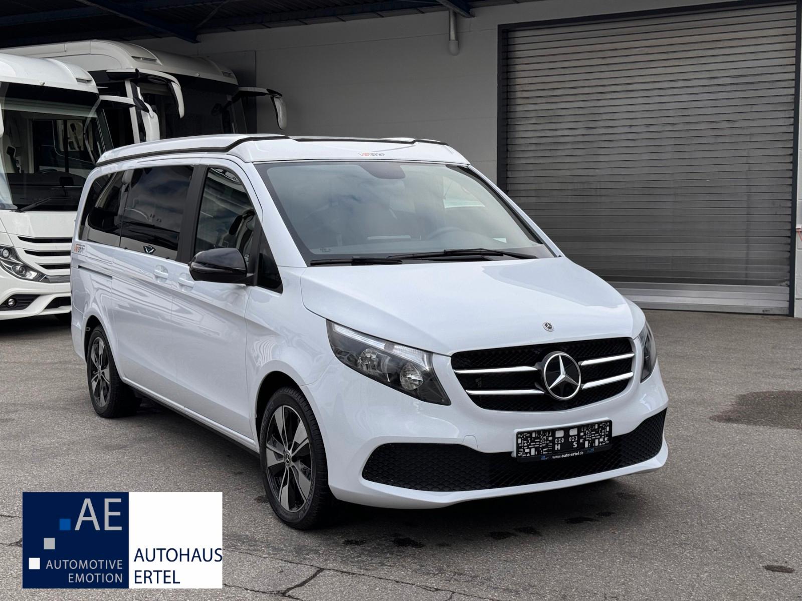 Mercedes-Benz Pössl Vanstar V-Klasse 220 D Top-Ausstattung