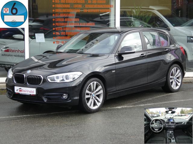 BMW 118i Sport Line F20 LCI Sportsitze LED PDC 17"