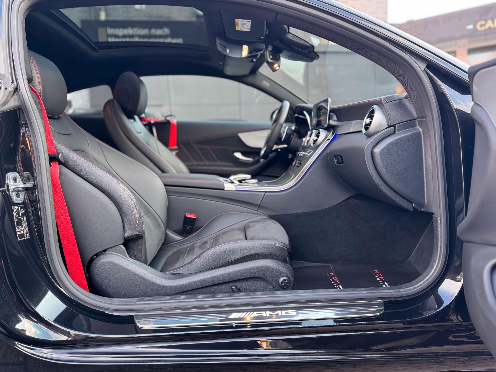 Mercedes-Benz C 43 AMG 4M /PERF.AGA/PANO/DISTR/360°/M.BEAM/