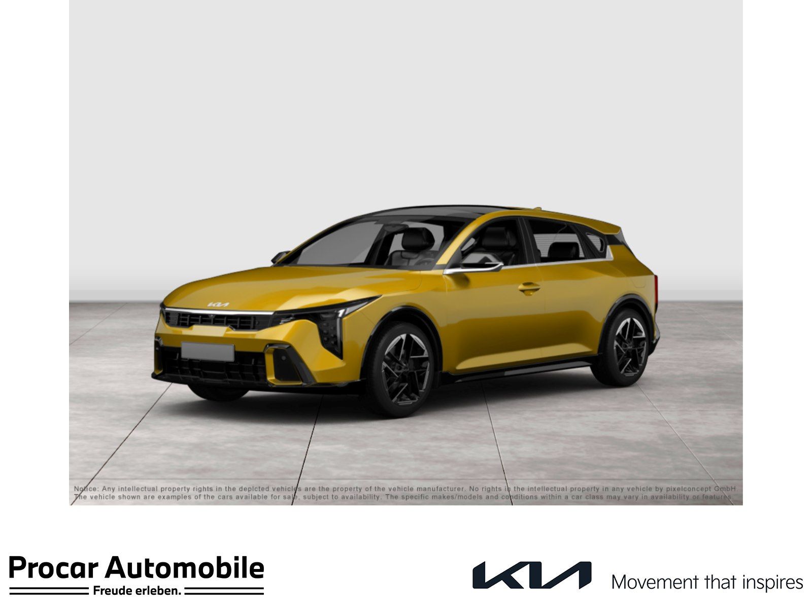 Kia K4 - Bild 1