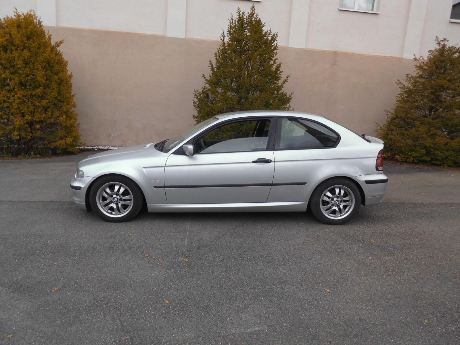 BMW 318ti compact