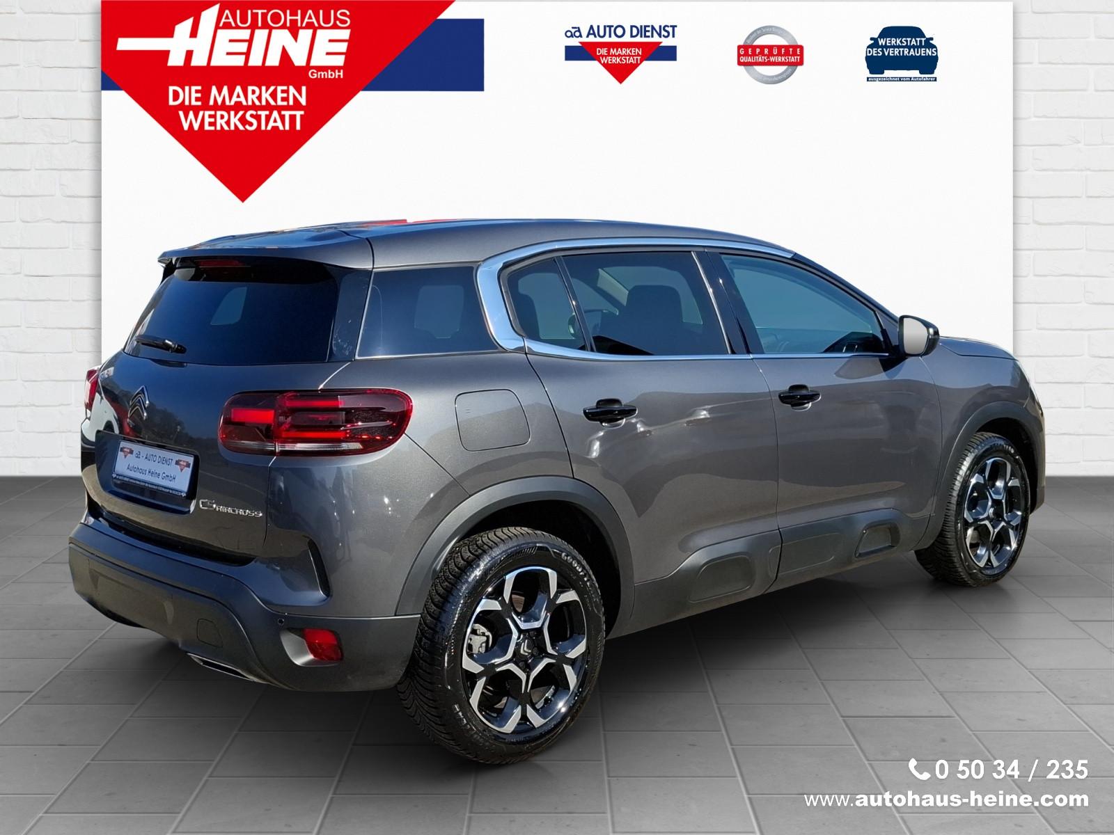 Citroën C5 Aircross Plus|Navi|R-Kamera|PDC|LED|Allwett.