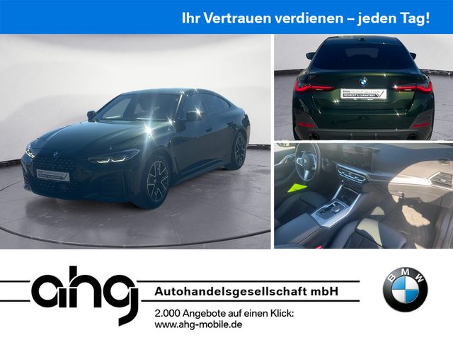 BMW 420i Gran Coupe Klimaaut. AHK HIFI Sitzhzg. Vorn