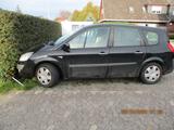 Renault Grand Scenic,schwarz , Turbodiesel,Alu,AHK... - Renault Grand Scenic aus 2008