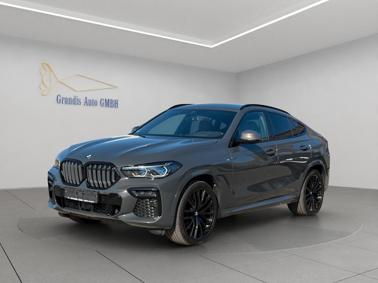 BMW X6 xDrive 30 d M Sport LASER*AHK*LUFT*ICONICGLOW