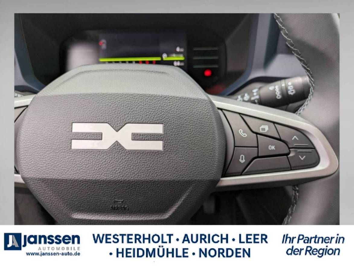 Fahrzeugabbildung Dacia Bigster Expression TCe 140