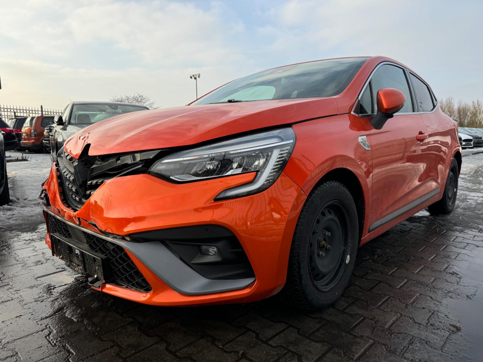 Renault Clio V Intens RS Lina  navi