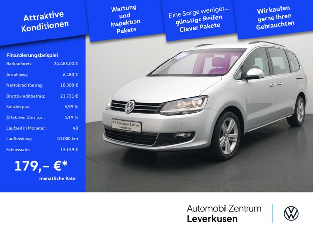 Volkswagen Sharan Comfortline 7-SITZER NAVI ACC SHZ PDC