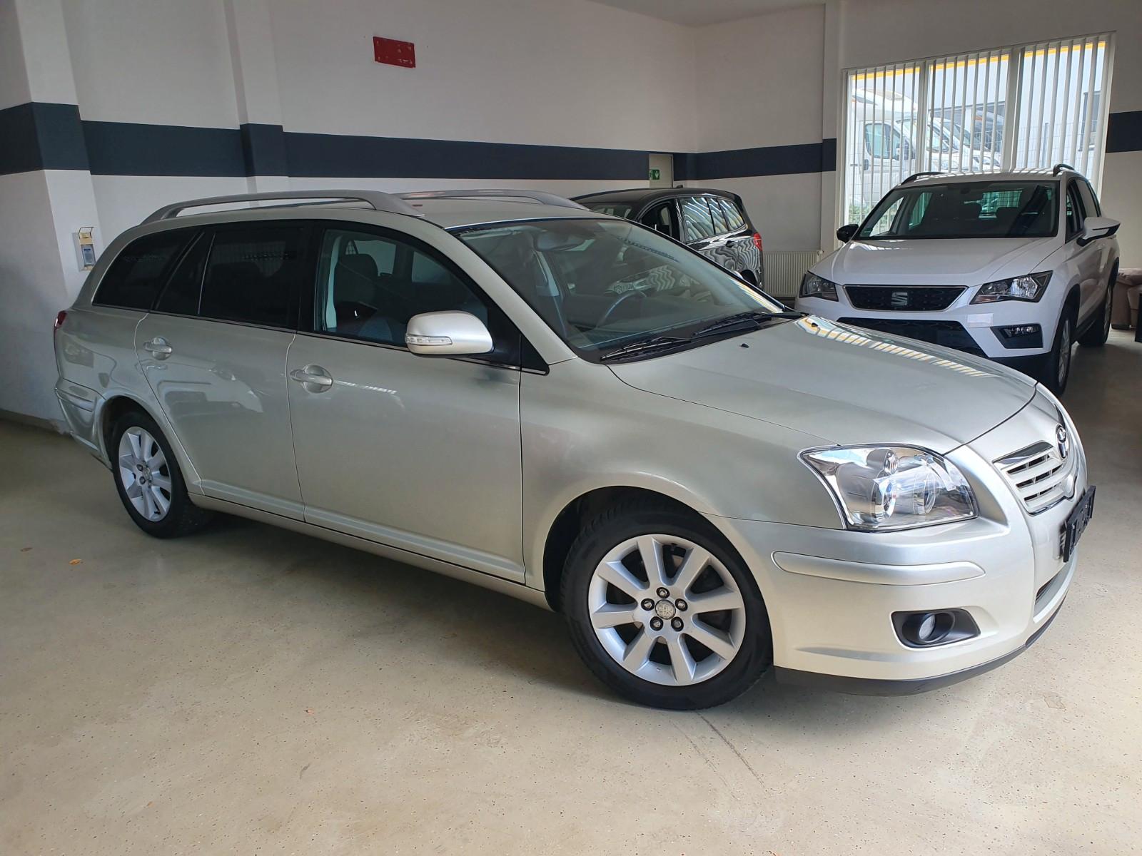 Toyota Avensis 2007 — engine 1.794 cm³, 129 HP (95kW)