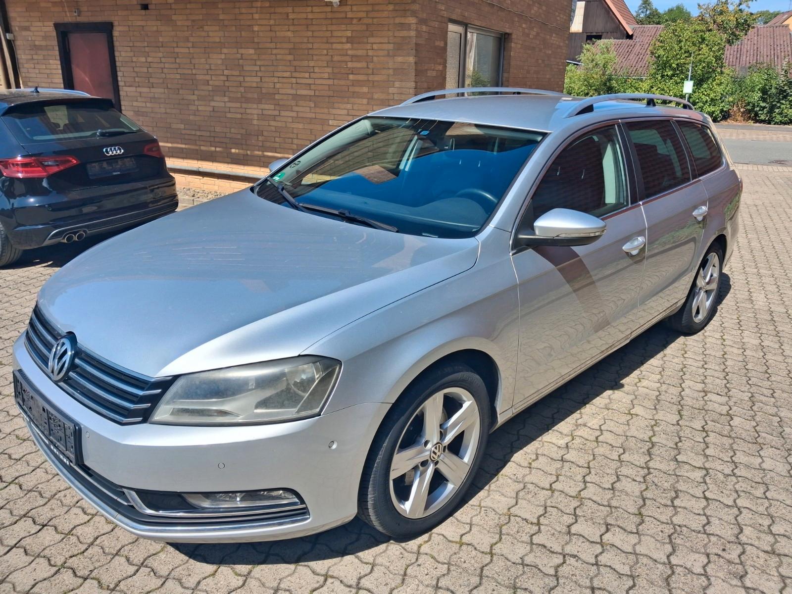 Volkswagen Passat Variant 2.0 TDI, Highline BlueMotion