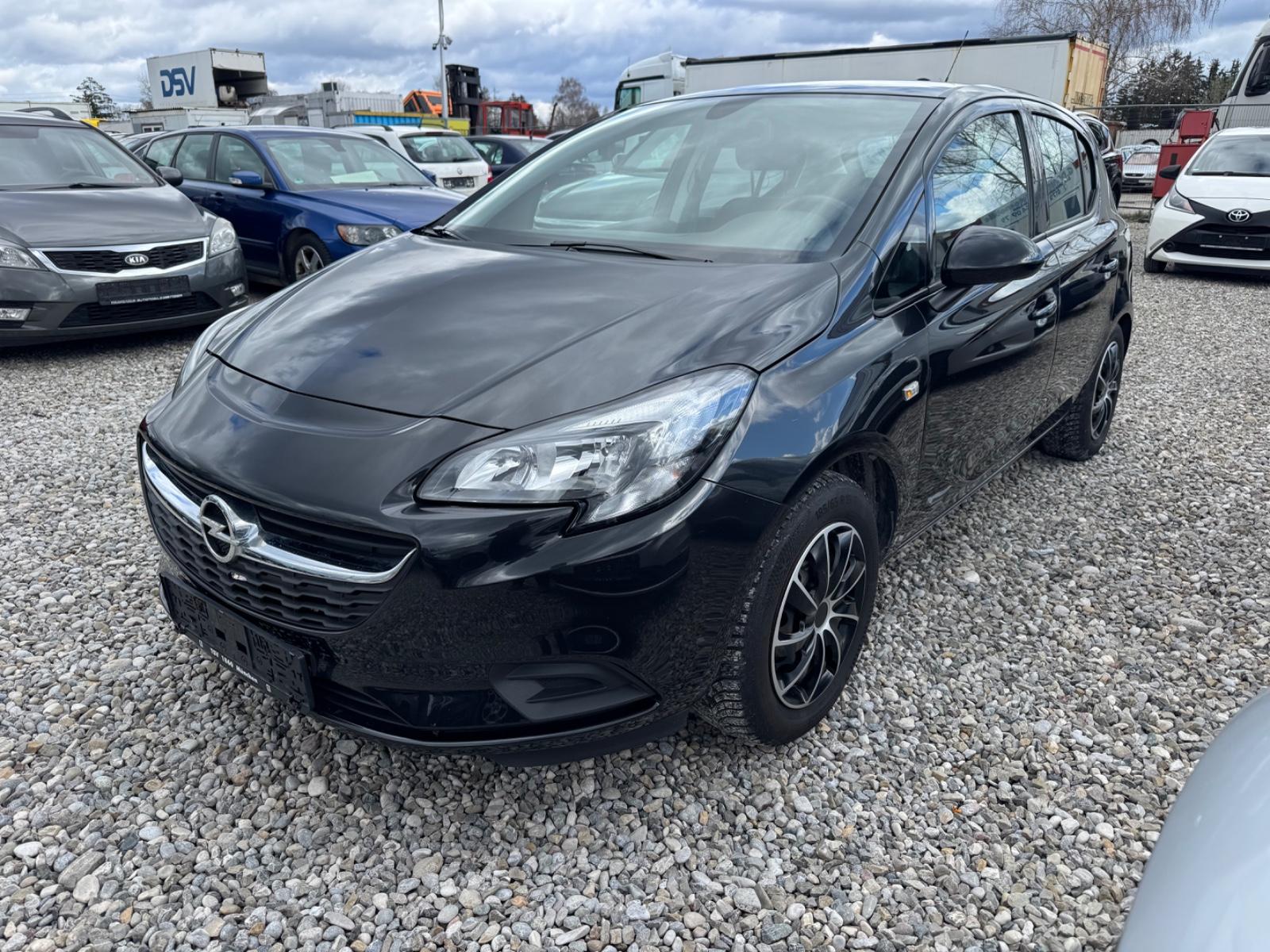 Opel Corsa E ,Euro 6, Klima,Tempomat,PDC !