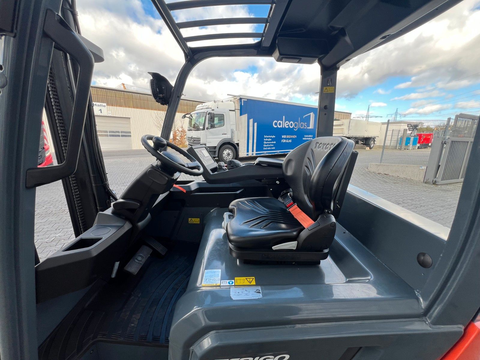 Fahrzeugabbildung Toyota 9FBMK30T / Duplex: 3.90m / nur 317h! / SS