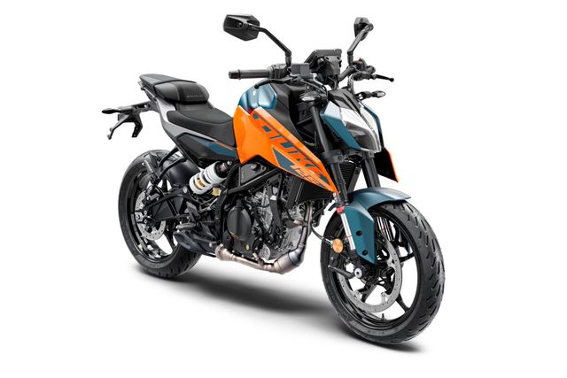 KTM 125 DUKE Modell 2024