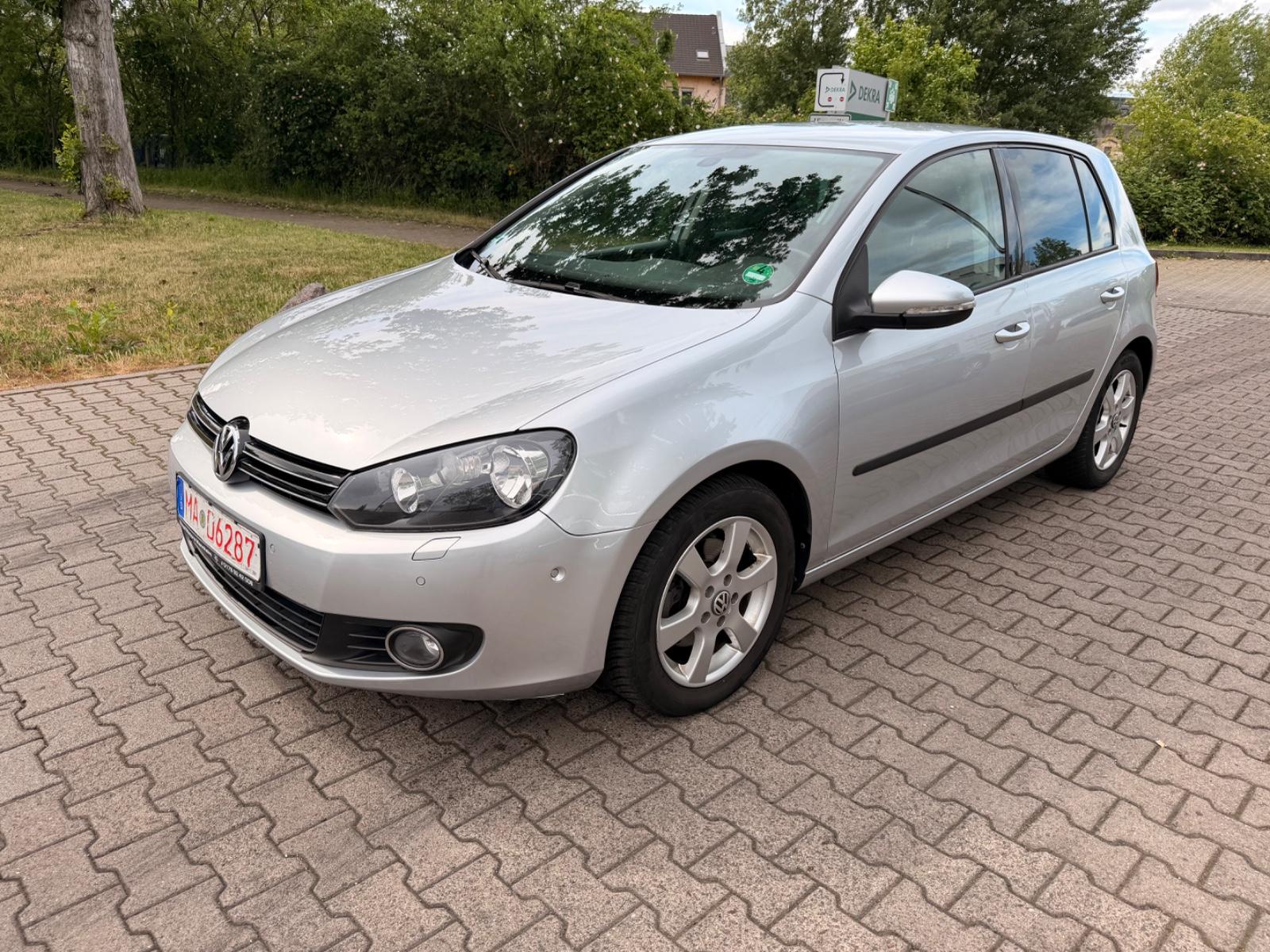 Volkswagen Golf VI Comfortline AUTOMATIK PDC